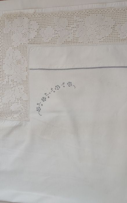 Lençóis  linho antigos