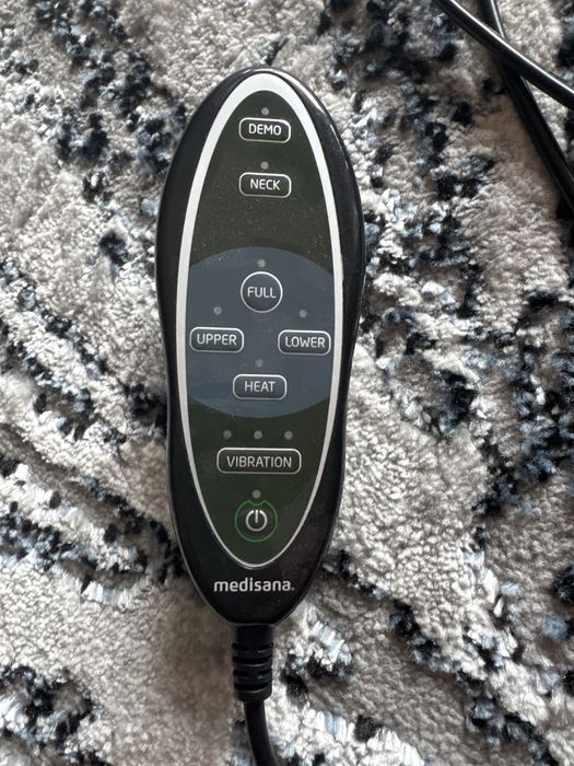 Medisana E950 mata masująca shiatsu na fotel + grzanie