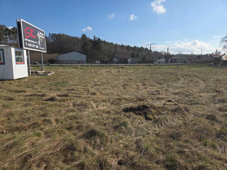 Wynajmę  nieruchomość gruntową ogrodzoną.5050m2