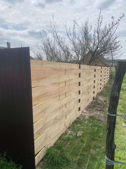 Забор, паркан, огорожа