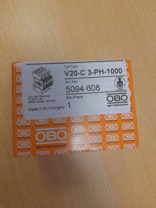 Limitador de sobretensão Novo