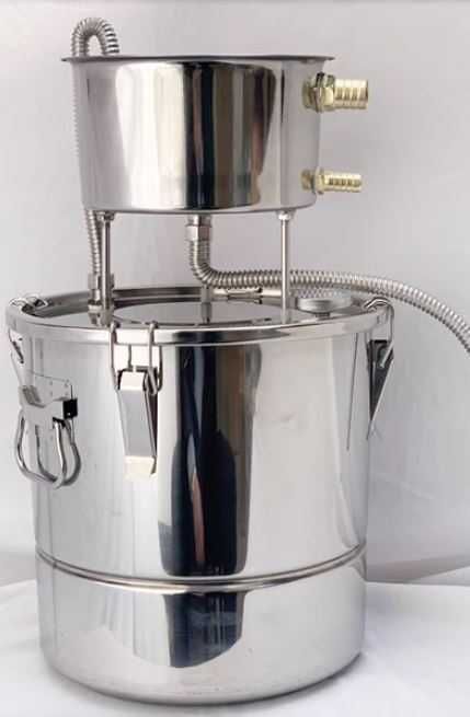 Силиконовое уплотнительное кольцо на кастрюлю для создания дистилятора