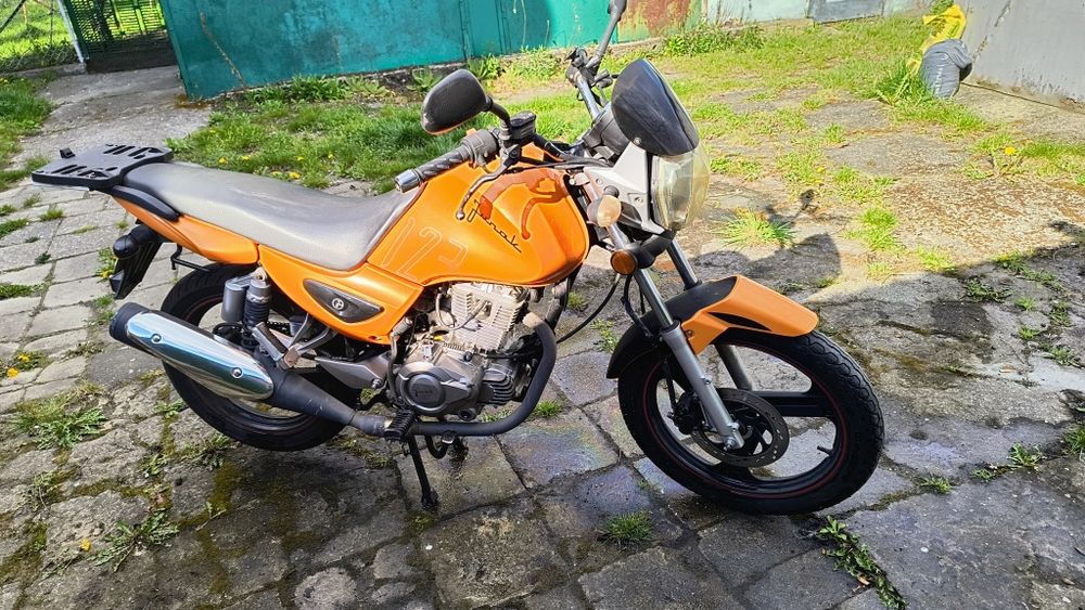 Motocykl Junak 123
