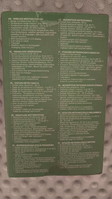 Nowa Stacja pogodowa