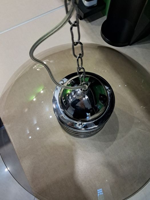 Lampa UFO alfa Sosnowscy srebrna