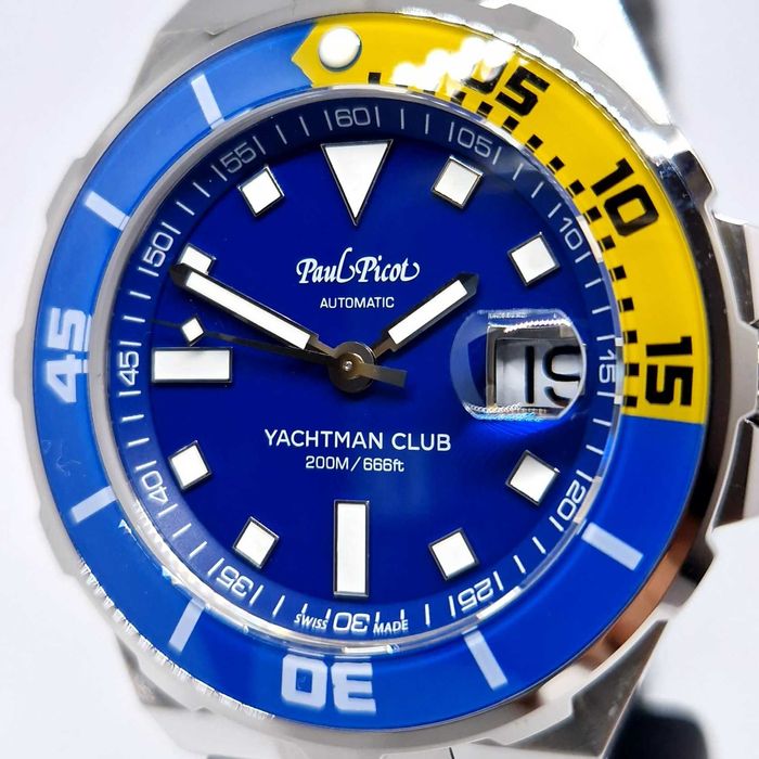 Акція Paul Picot Yachtman Club P1251BJ.SG.4000.2614