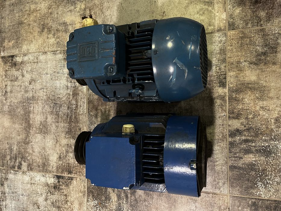 Motor eletrico WEG trifásico 4kw