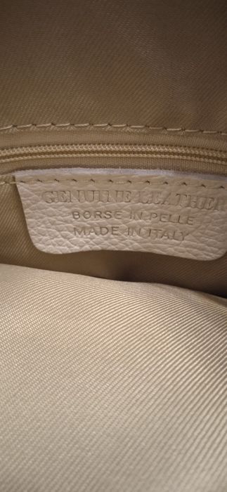 Продам новую сумку Borse in Pelle Италия натуральная кожа 34х22х15см