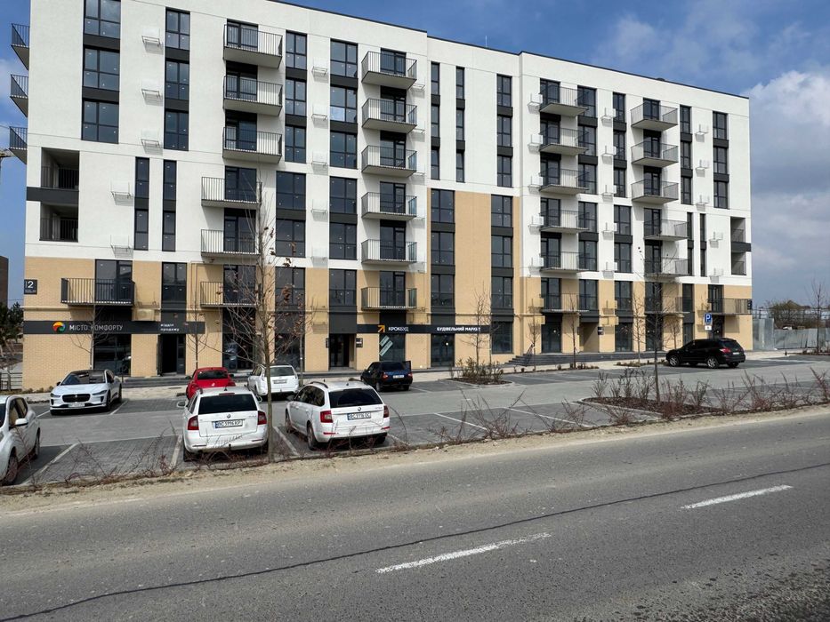 ІДЕАЛЬНА! Продаж квартири 2-кімнатної Пустомити(9км.від Львова)