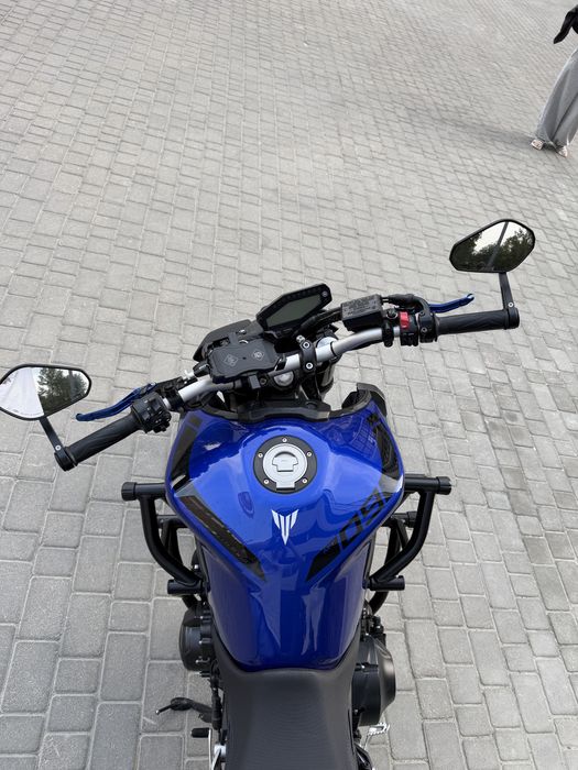Yamaha MT-09 2018