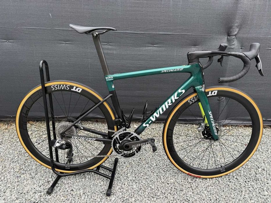 Specialized S-WORKS SL8 Full Carbon Roz54 Sram AXS PomiarMocy TEAM BORA HANSGROGE ORYGINAŁ Jak Nowy !