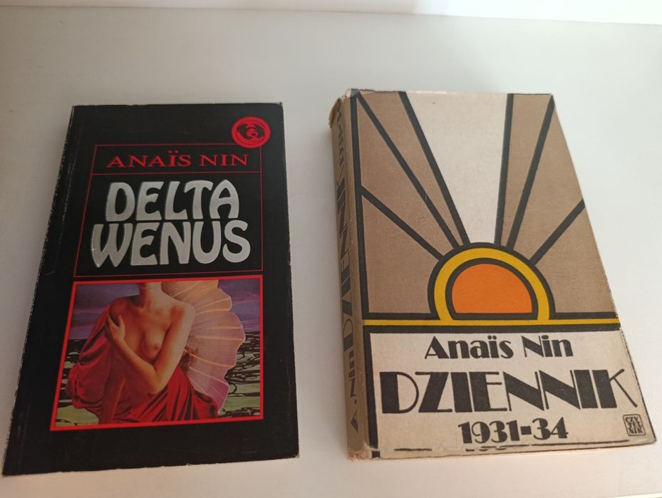 Anais Nin Delta Wenus i Dzienniki 1931-34