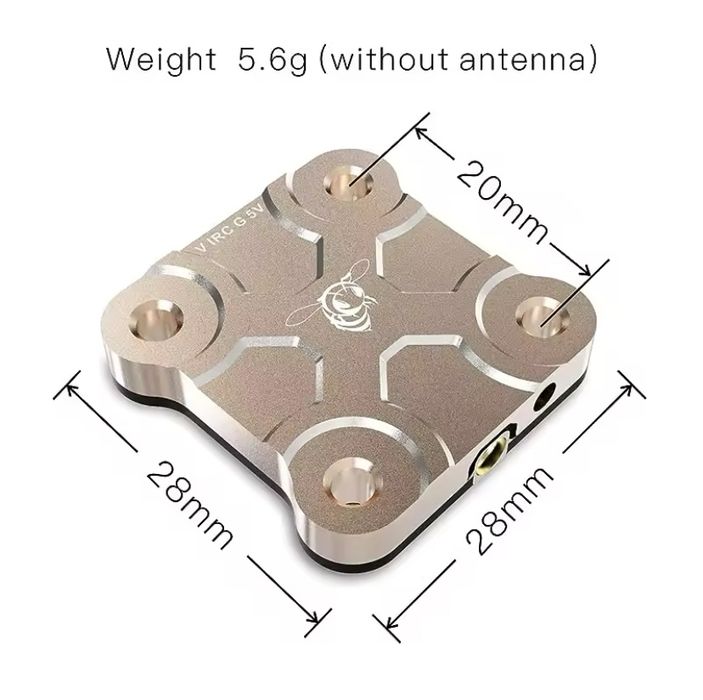 SpeedyBee TX800 5.8G VTX Відеопередавач