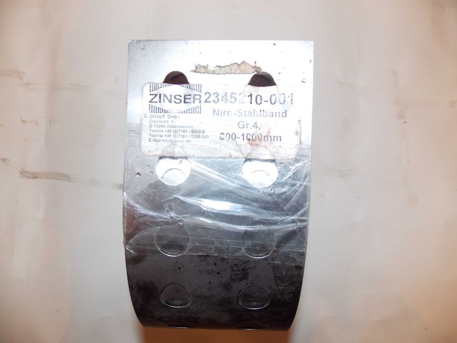 Машина для резки труб ZINSER RSV-4