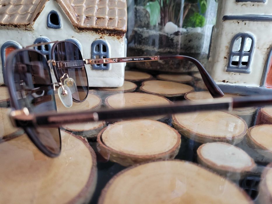 Okulary przeciwsłoneczne Trussardi aviator damskie/męskie