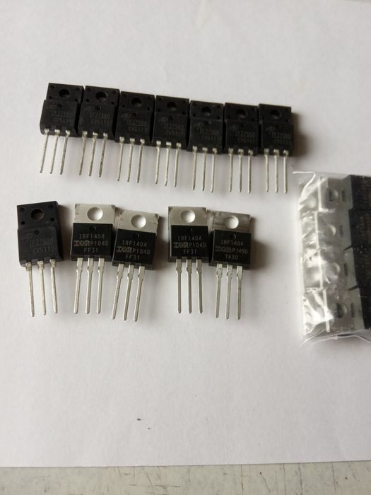 Радиодетали для ремонта электроники