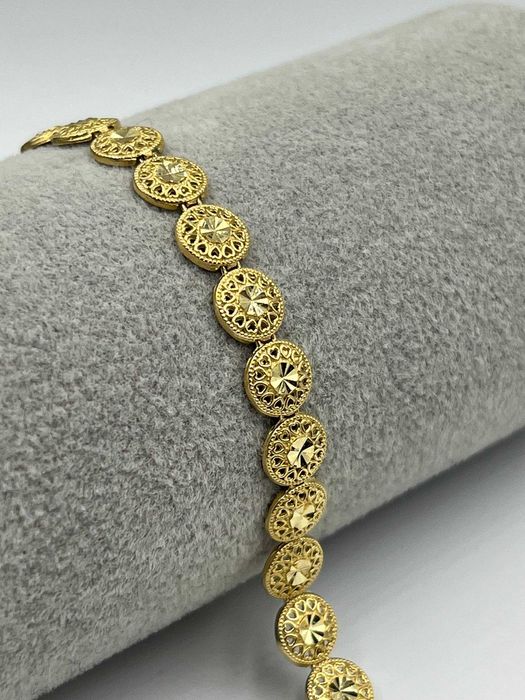 Bransoletka Złota 14k 7.28g