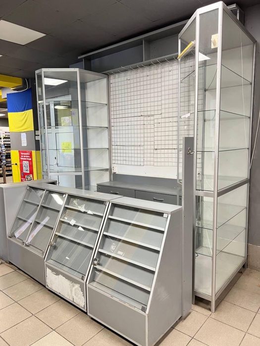 Вітрина торгова Хмельницький