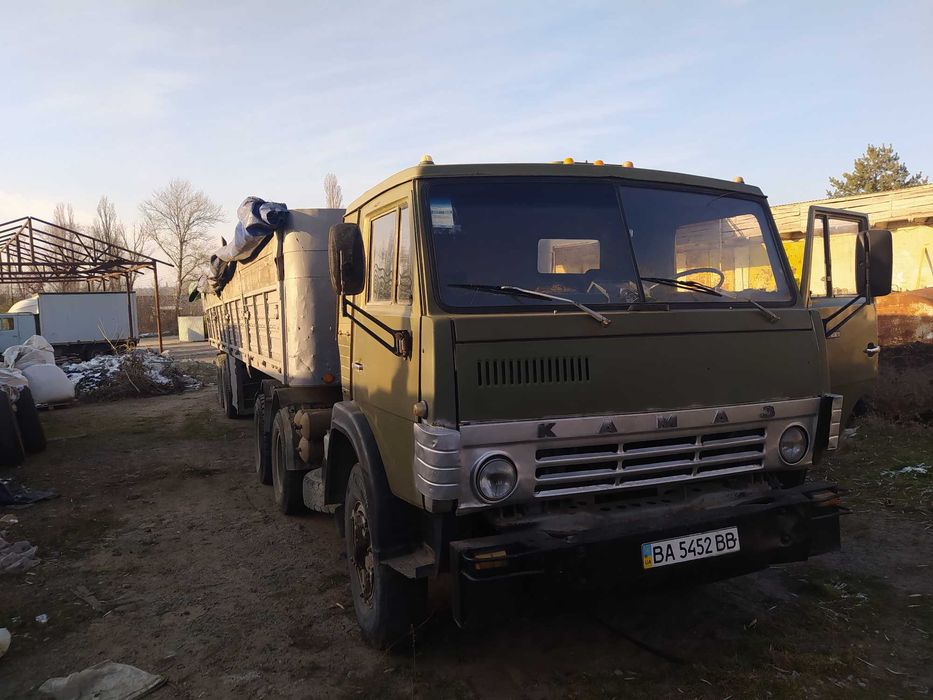 КАМАЗ 5410 с полуприцепом МАЗ 9397