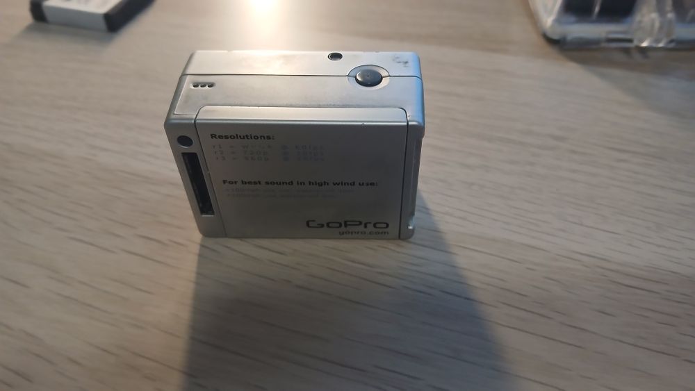 Gopro.   hero    2  ou troca