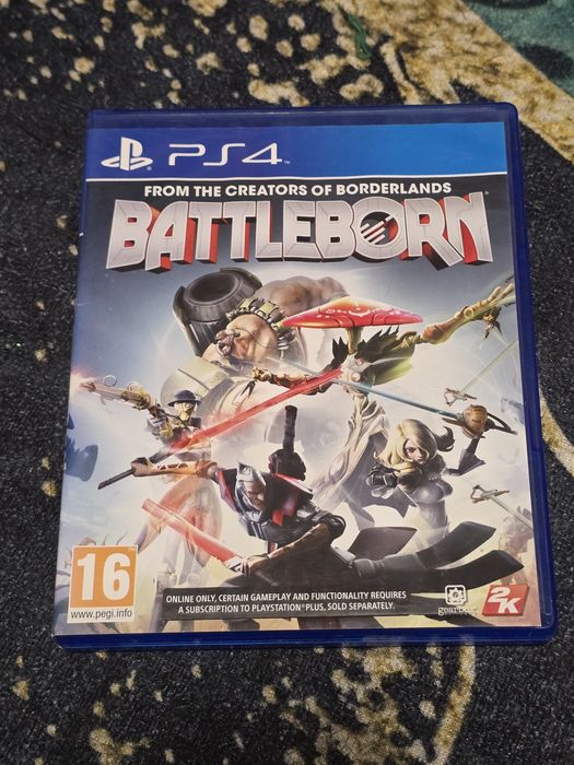 Battleborn ps4 PlayStation 4