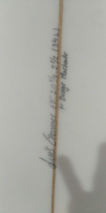 Prancha de Surf 6'0 x 20 1/4 x 2 1/2 x 34L