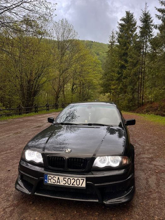 Sprzedam BMW E46 1.9 Benzyna +gaz sedan