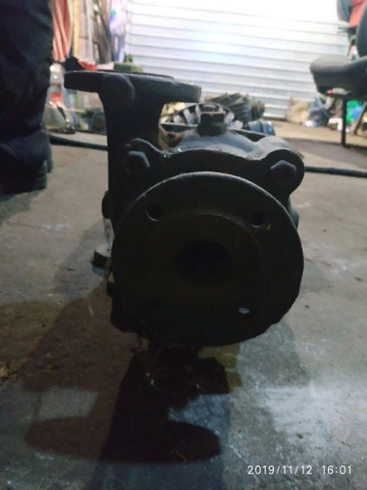 Насосная станция СССР, насос