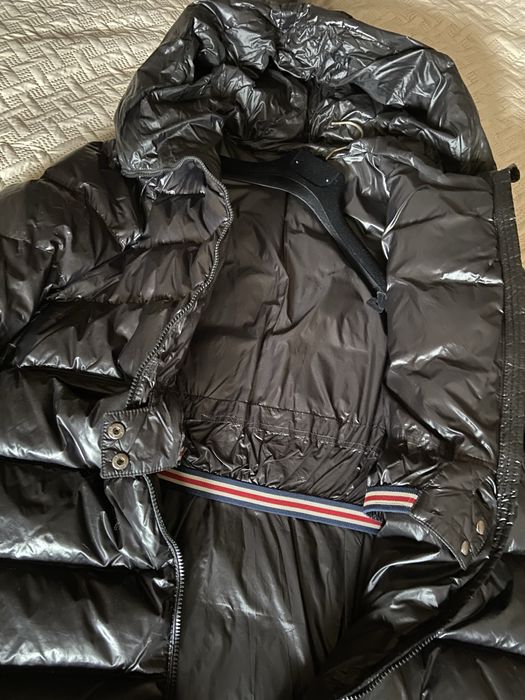 Зимний пуховик , натуральный пух . Б/у