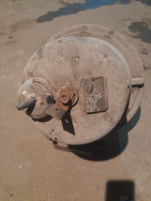 Duza lampa loft wisząca przemysłowa prl