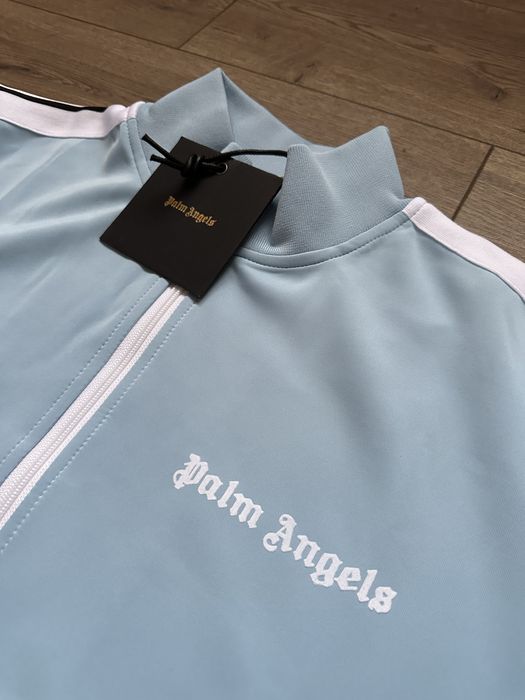 НОВА Кофта Palm Angels Blue | Зипка Пальм енджилс палм зіпка/світшот