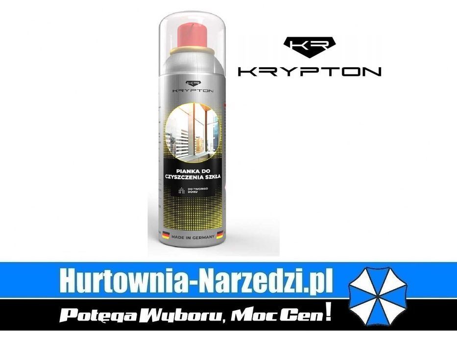 Pianka do czyszczenia szkła 250ml pianka do czyszczenia szyb do szyb