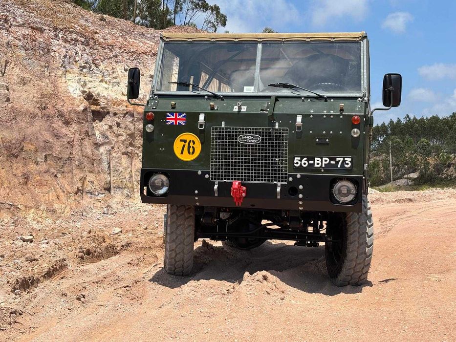 Land Rover Forward Control 101