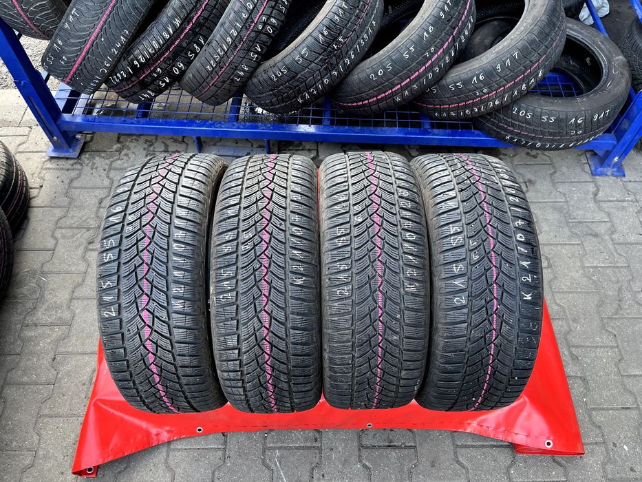 4 opony 215/55R16 Goodyear UltraGrip Performance Gen-1