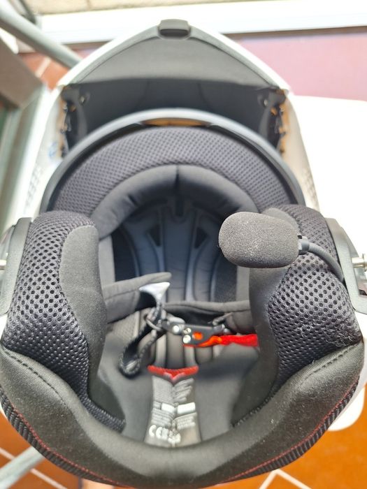 SENA - capacete modular c/Intercomunicador