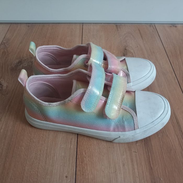 Buty buciki trampki Nelli Nelly Blu dla dziewczynki rozmiar 33