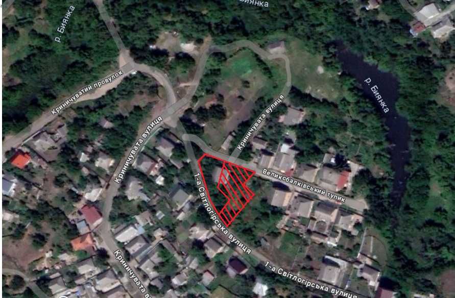 Часть дома с участком земли на Б.Балке ниже ул. Полтавской