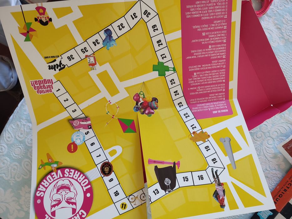 Jogo kit carnaval de torres 2017