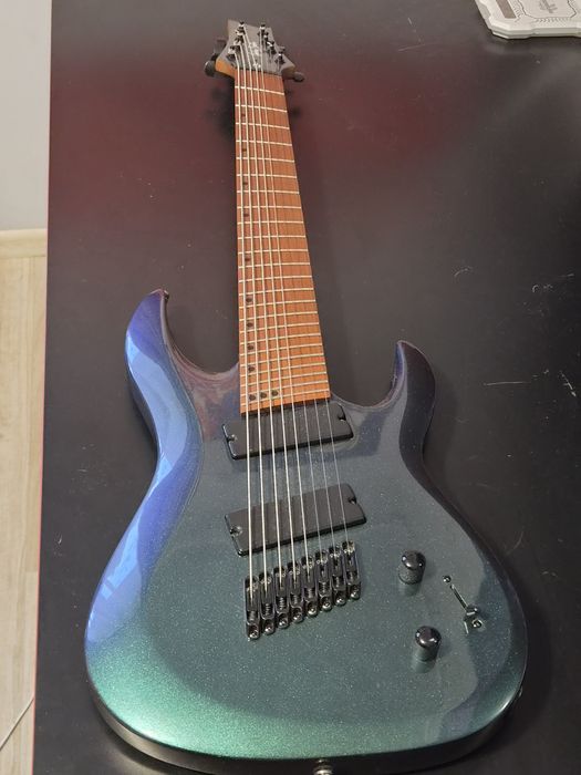 Harley Benton R-458FFB Roasted MultiScale