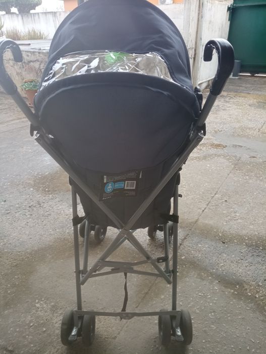 Carrinho bengala azul escuro