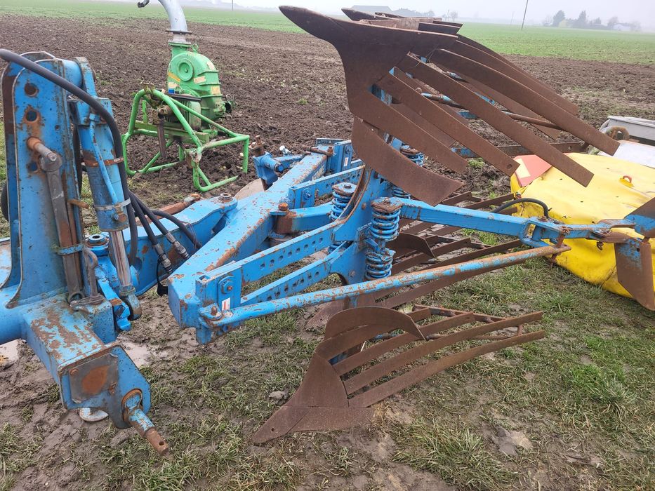 Lemken opal x110 pług 3+ non stop ażurowy obrotowy
