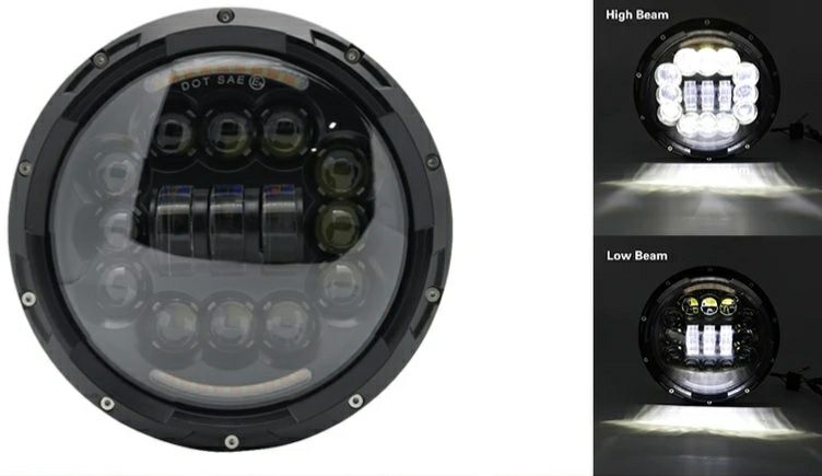 Фары 7 дюймов 8 видов Нива Волга Toyota FJ Гелендваген Ваз Камаз Газ