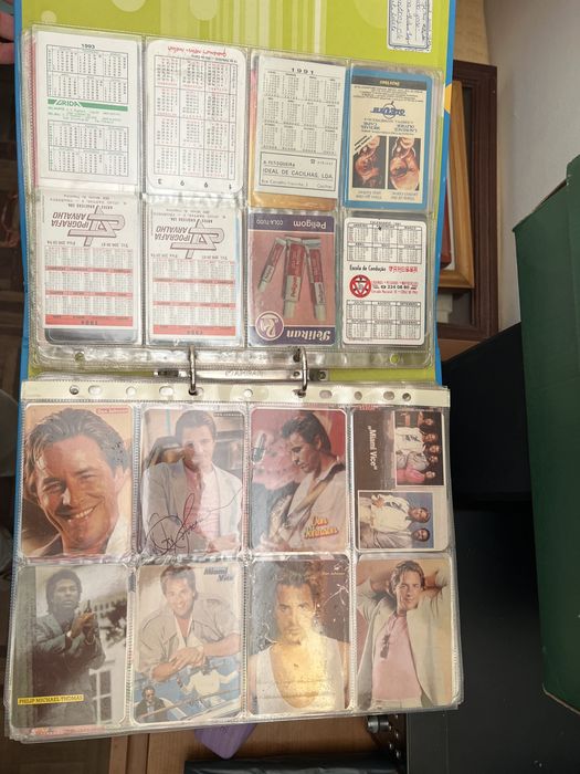 Dossier com calendário