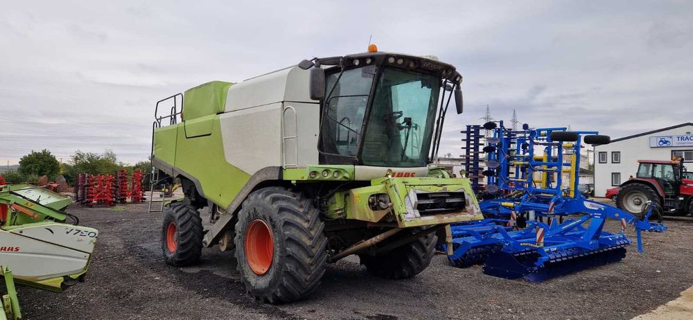 Комбайн CLAAS LEXION 750 APS HYBRID – Рік випуску 2014