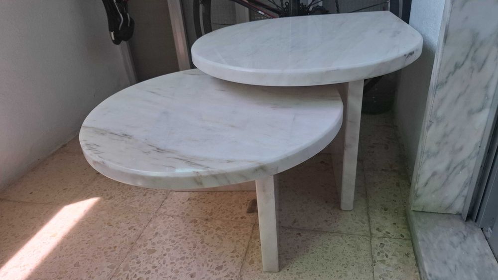 Mesas de marmore
