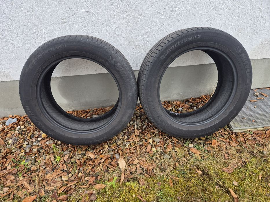 Opony letnie 2 sztuki 235/55 19 Michelin
