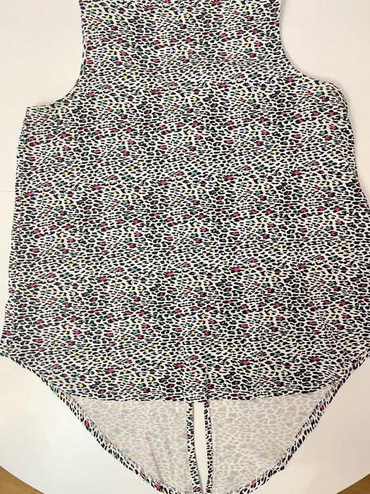 Bluzka rozpinana print panterka rozm. 40-44 Simply Be