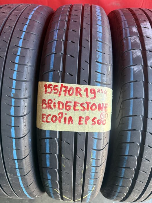 Varias medidas para o BMW i3 Bridgestone Impecaveis