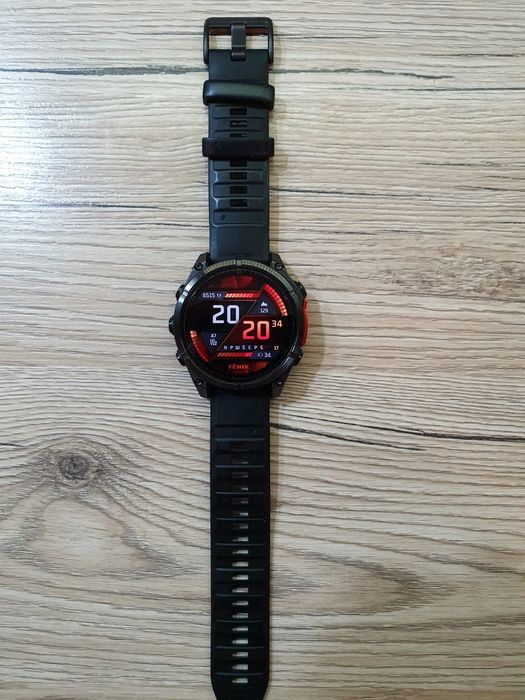 Zegarek GARMIN FENIX 8 Premium amoled 47mm