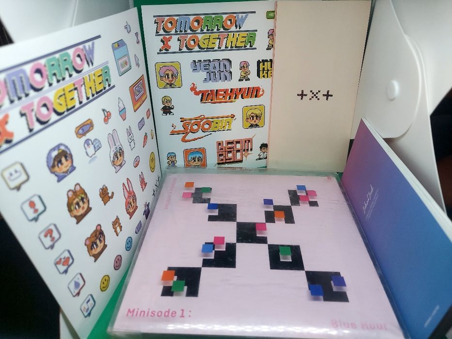 Tomorrow X Together - 3RD MINI ALBUM 3 wersje K-Pop
